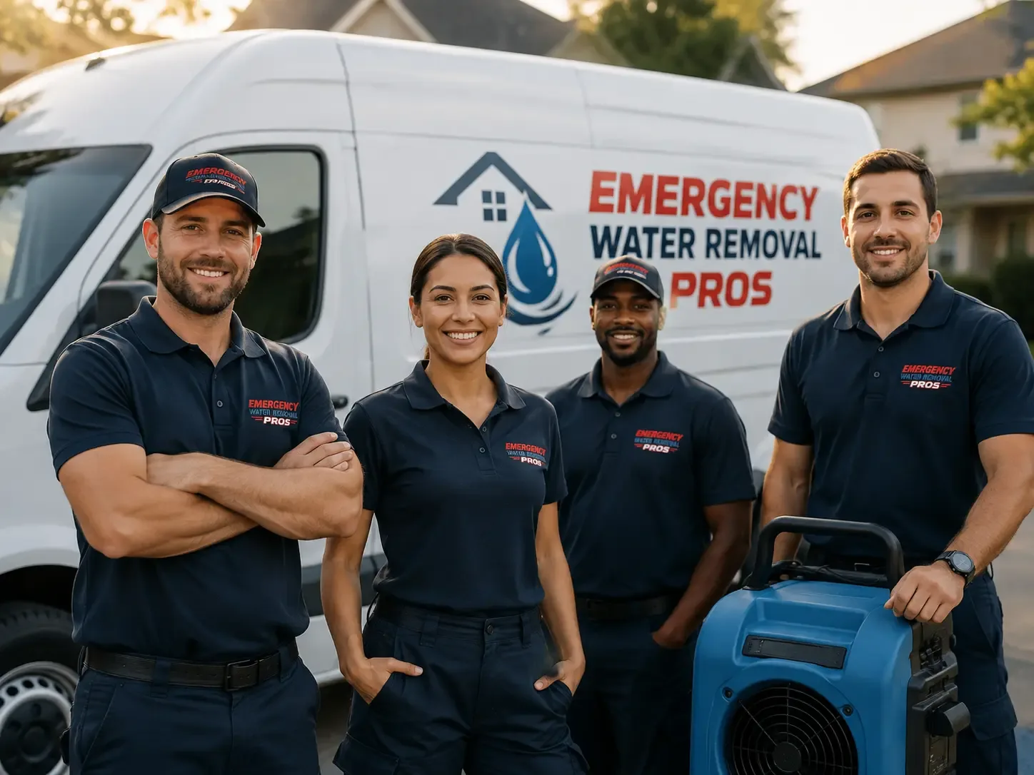 Emergency Water Removal company in Garfield, NJ