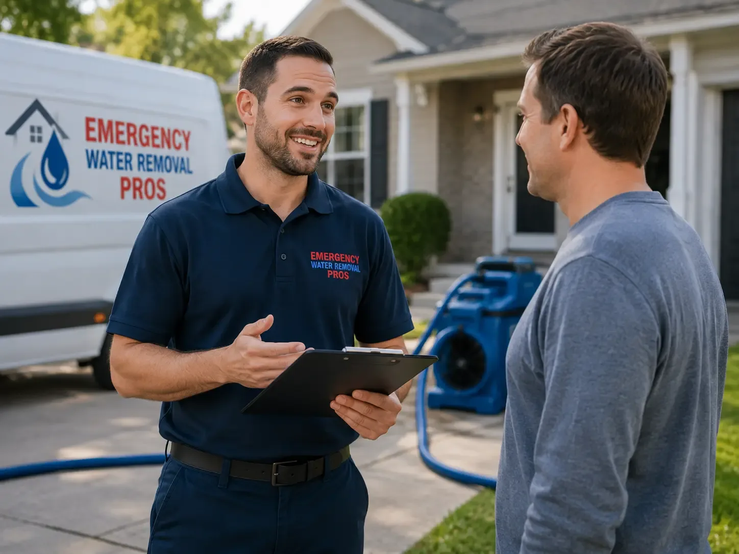 Emergency Water Removal Garfield, NJ FAQs